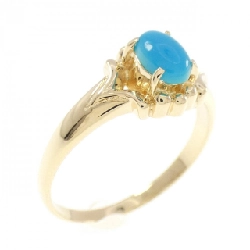 Nhẫn ngọc lam K18YG