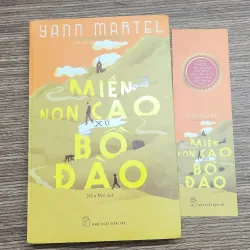 Tiểu thuyết MIỀN NON CAO XỨ BỒ ĐÀO (Yann Martel)