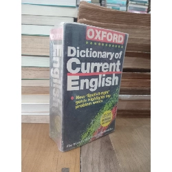 Oxford dictionary of current English - Edited by Della Thompson 960539
