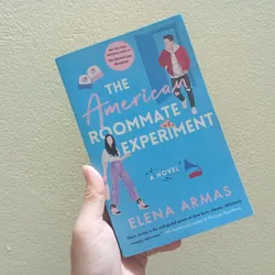 The american roommate experiment, sách ngoại văn tiếng Anh english book 