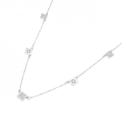 K18WG Dây chuyền kim cương 0.07CT - Hàng hiệu Chính hãng 865276