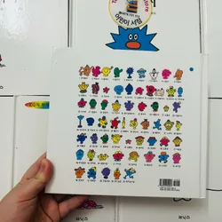 Set Mr. Men & Little Miss bản tiếng Hàn 22q 1067317