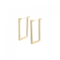 K18YG Bông tai - Hàng hiệu Chính hãng