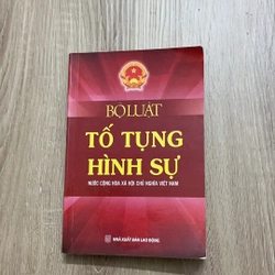 Bộ luật tố tụng hình sự
