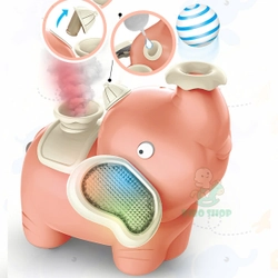 ĐỒ CHƠI QUẠT ĐIỆN CÁ HEO TREO BÓNG ĐÁ DỄ THƯƠNG, ĐỘNG VẬT ĐẠI DƯƠNG HÌNH CÁ VOI THỔI BÓNG. 325700
