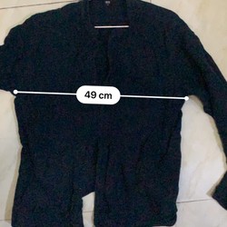 Áo somi cổ trụ Unilo size M 162818