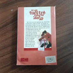 Ai nói tuổi trẻ không thể lầm lỡ 761437