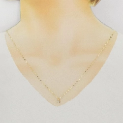 K18YG Dây chuyền kim cương 0.10CT - Hàng hiệu Chính hãng 846694