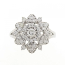 Nhẫn kim cương PT900 0.55CT 669189