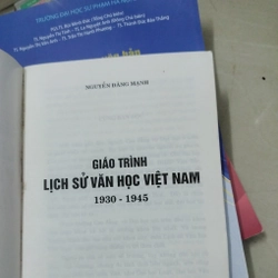 Giáo trình lịch sử văn học VN 272494