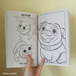 [Tặng kèm 0đ đơn bất kỳ] Sách tô màu Puppy Dog Pals (Chỉ tô được màu chì và màu sáp!) 589833