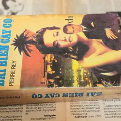 Tiểu thuyết của PIERRE REY - BÃI BIỂN CÂY CỌ (517 trang) 727197