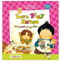 Playtime In English - Level 1 - Let's Play House - Cùng Chơi Trò Gia Đình - Joshua Ryu, Hyunyoung Cho