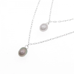 K14WG Ngọc trai đen dây chuyền - Hàng hiệu Chính hãng 860993