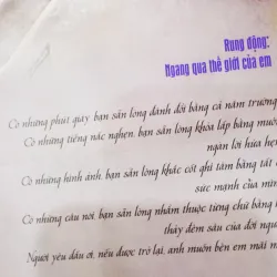 Ngang qua thế giới của em 🌻 1001759