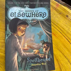 COMBO THE BOOKS OF ELSEWHERE- JACQUELINE WEST 556862