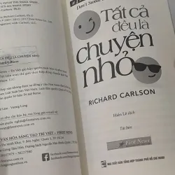 Tất Cả Đều Là Chuyện Nhỏ - Richard Carlson 961246