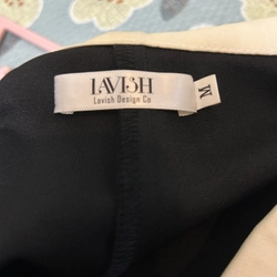 Đầm Lavish size M kiểu công sở như mới màu đen 362209