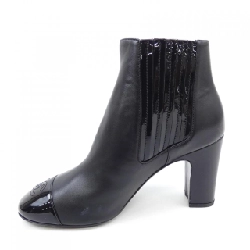 Giày bốt cổ chân CHANEL G39391Y56252 656954