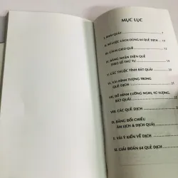 TỰ LÝ GIẢI 64 QUẺ TRONG KINH DỊCH 932037