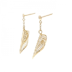 K18YG Bông tai - Hàng hiệu Authentic 870113