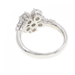 Nhẫn kim cương hoa PT900 2.01CT 668164