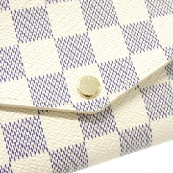 Ví Louis Vuitton Damier Azur Portefeuille Sara N63208 621741