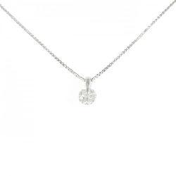 Dây chuyền kim cương PT900 Solitaire 0.509CT - Hàng hiệu Chính hãng