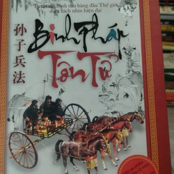 Binh pháp tôn tử. Tuyệt tác binh thư hàng đâu thế giới. Bìa cứng 315534