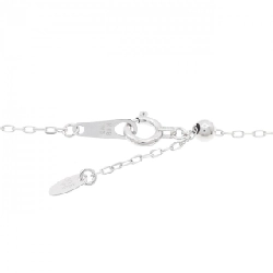 K18WG Dây chuyền kim cương 0.20CT - Hàng hiệu Chính hãng 861837