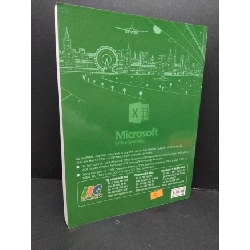 Microsoft Office excel 2016 mới 90% ố nhẹ 2022 HCM2809 GIÁO TRÌNH, CHUYÊN MÔN 922981