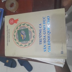 Trường ca văn hóa giáo dục gia đình quốc đạo