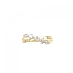 Nhẫn kim cương K18YG 0.50CT - Hàng hiệu chính hãng 852618