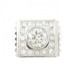 Nhẫn kim cương PT900 1.114CT - Hàng hiệu Authentic 847369