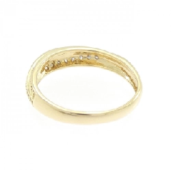 Nhẫn kim cương K18YG 0.10CT - Hàng hiệu Chính hãng 852567