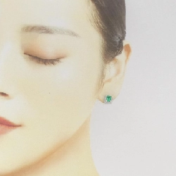 PT900 Bông tai Ngọc lục bảo 1.29CT - Hàng hiệu Chính hãng 870188