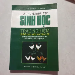Lý thuyết & bài tập sinh học - Nguyễn Văn Sang