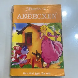 Truyện cổ Andecxen nxb Văn Học - 1997 