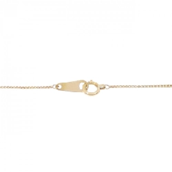 Dây chuyền kim cương K18YG 0.14CT - Hàng hiệu Chính hãng 858212