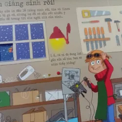 Sách dựng hình 3D - Chuyến Phiêu Lưu Kỳ Diệu Của Ông Già Noel 1009878