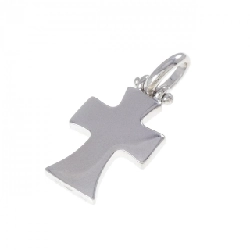 Mặt dây chuyền chéo 750WG - Hàng hiệu Authentic