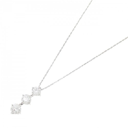 Dây chuyền kim cương ba viên PT900/PT850 1.001CT - Hàng hiệu Chính hãng 861917