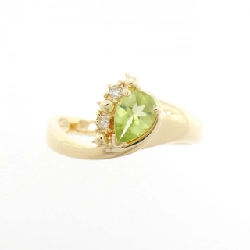 Nhẫn Peridot K18YG - Hàng hiệu Chính hãng 848654