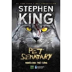 Nghĩa địa thú cưng HCM.PO mới 100% Stephen King Oreka-Blogmeo 182818
