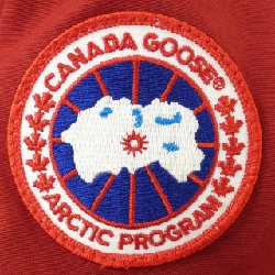 Canada Goose 3438JM R Jasper Áo khoác lông vũ - Hàng hiệu Authentic 891069