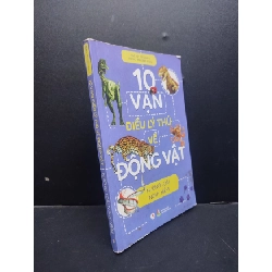 [Phiên Chợ Sách Cũ] 10 vạn điều lý thú về động vật - những loài nguy hiểm chóc bìa, 2303