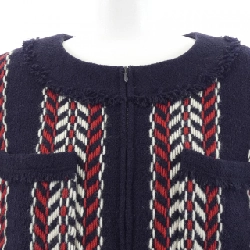 Áo khoác không cổ CHANEL P24466V15146 04A - Hàng hiệu Authentic 822193