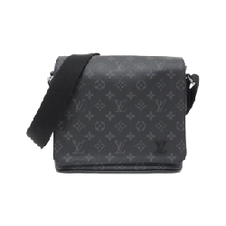 Túi xách vai Louis Vuitton Monogram Eclipse District PM M44000
