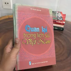II Sách Lịch Sử: Quan Lại Trong Lịch Sử Việt Nam - Vũ Ngọc Khánh - 2008 1022384
