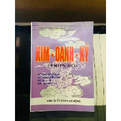 [Sách Cũ SCGR] Kim - Oanh - Ký (trọn bộ) - Thái Kim Oanh LỊCH SỬ - CHÍNH TRỊ - TRIẾT HỌC VAVO0810